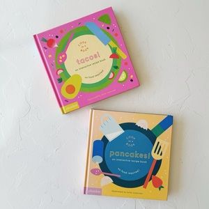 Tacos and Pancakes Cook-in-a-Book kids books